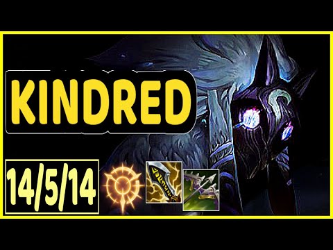 KINDRED VS SKARNER - 14/5/14 KDA JUNGLE GAMEPLAY