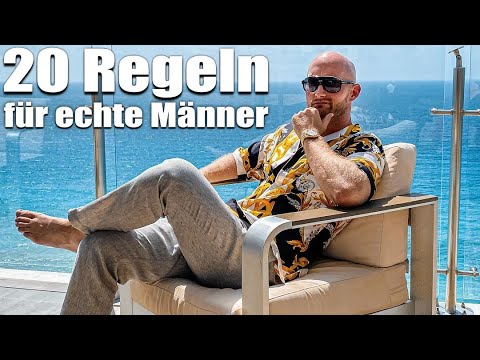 20 Regeln für junge Männer