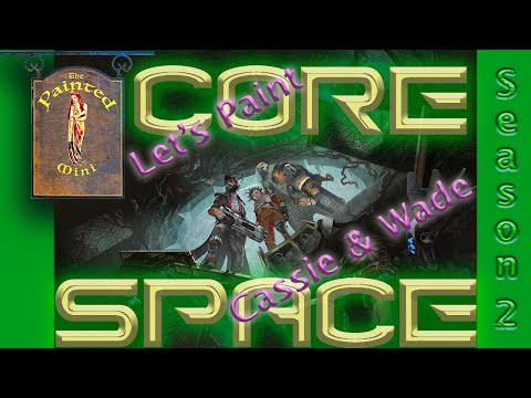 Core Space: Let's Paint Cassie and Wade