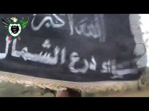 انطلاق رتل عسكري للواء درع الشمال للمشاركة في معركة السيطرة على بلدة الطليسية في ريف حماة