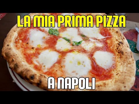 MANGIO LA MIA PRIMA PIZZA A NAPOLI -SARà DAVVERO COSì BUONA?!