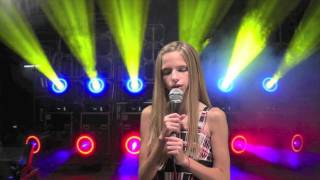 There You'll Be - Faith Hill -  cover by 11 Yr old Madi :)