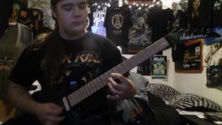 Revocation - Cleaving Giants of Ice solo cover