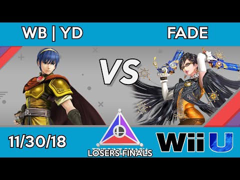 Tripoint Smash 38 - Losers Finals - WB | YD (Marth) Vs. Fade (Bayonetta)