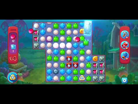 Fishdom 11239 Hard Level - NO 💣🧨💥