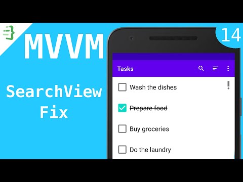 Project Setup MVVM To Do List App with Flow and Architecture Components 1