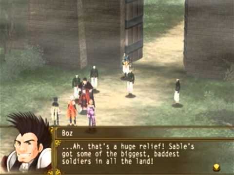 Let's Play Suikoden 5 Part 61 - The Situation In Sable