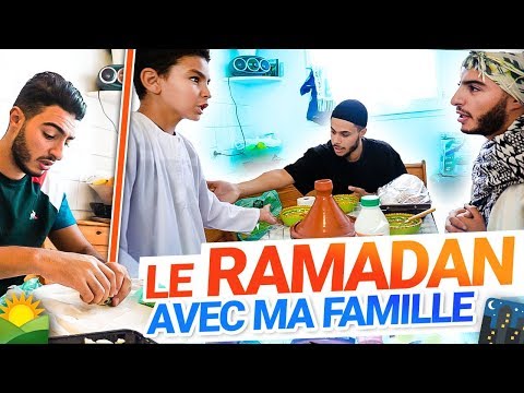 RAMADAN WITH THE FAMILY 👨‍👩‍👦‍👦 - FAHD EL