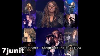 LETRA #14 | 230. Jenni Rivera &amp; Lupillo Rivera - Sangre de Indio