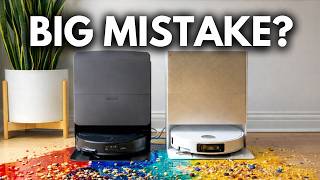 Roborock Saros 20 vs Dreame X60 Ultra — One Is a Big Mistake