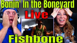 reaction to Bonin' In the Boneyard - Fishbone - Live In Bordeaux | THE WOLF HUNTERZ REACTIONS