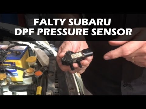 Subaru DPF Pressure Sensor