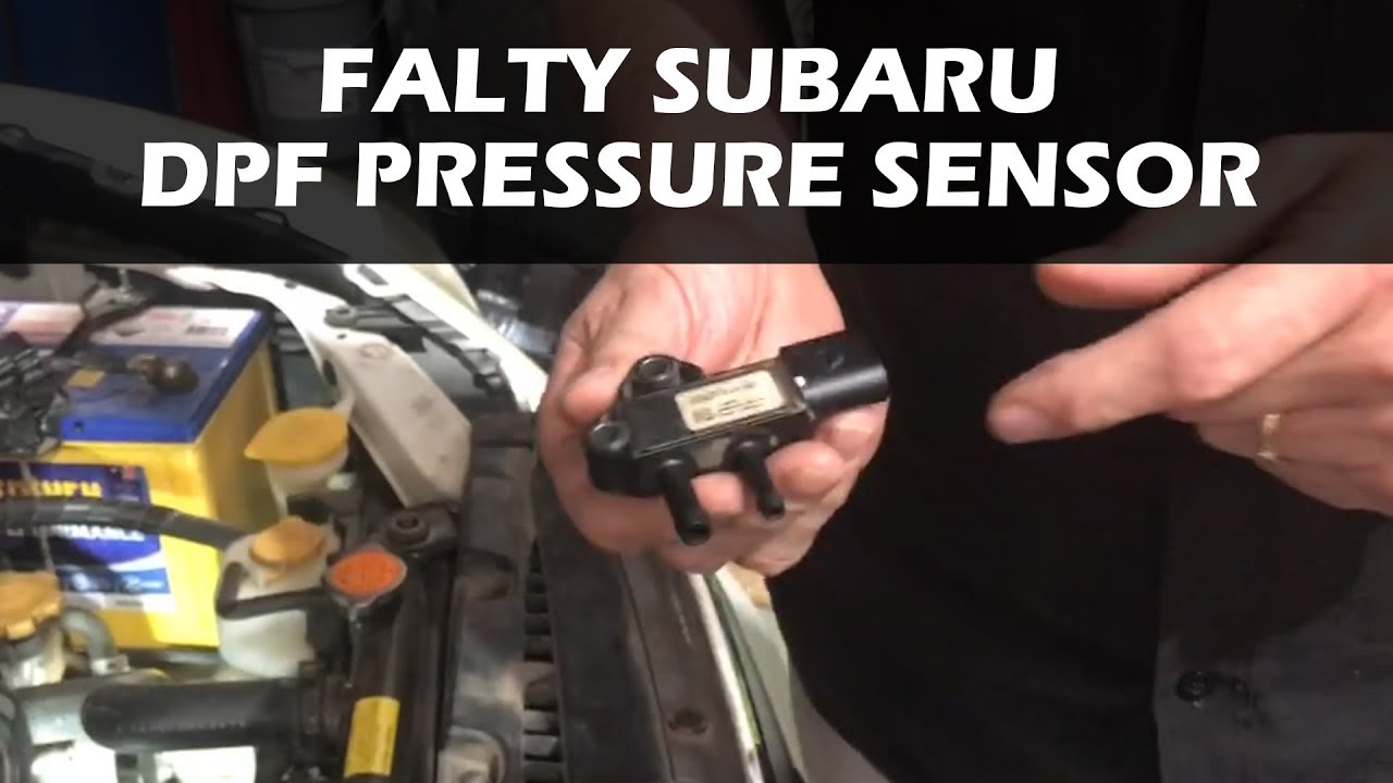 Subaru DPF Pressure Sensor