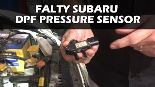Subaru DPF Pressure Sensor