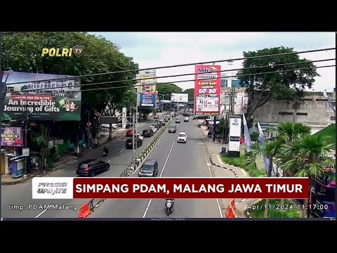 PRESISI UPDATE : PANTAUAN ARUS LALU LINTAS 11/04/2024 13.00