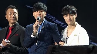 160526 Go Fighting - Zhang Yixing & JJ Lin moments 極限挑戰聯歡會 張藝興 林俊杰 Lay