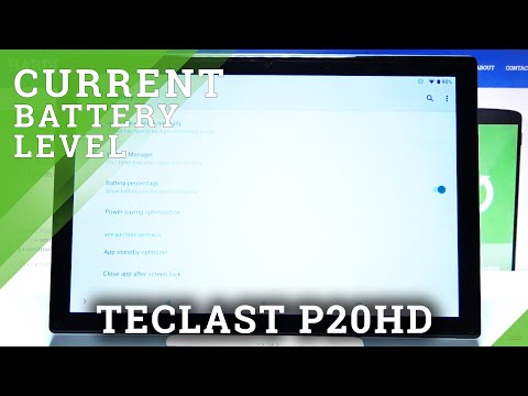 How to Enable Battery Percentage on TECLAST P20HD – Show Battery Level