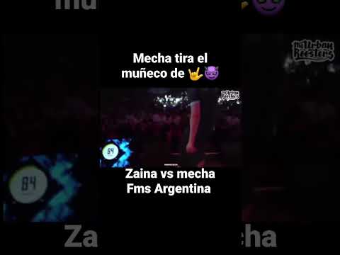#fmsmexico #fmsargentina mecha vs zaina
