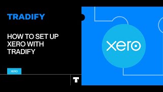 How To Set Up Xero With Tradify