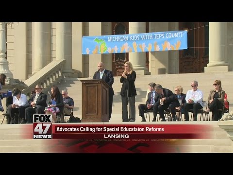 Advocates calling for Special Education Reforms