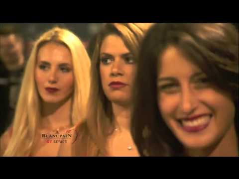 Blancpain Sprint Series 2015. Round 6. Italy. Main Race