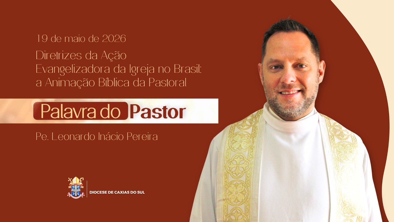 Foto de capa da notícia Programa Palavra do Pastor - 19/05/2026