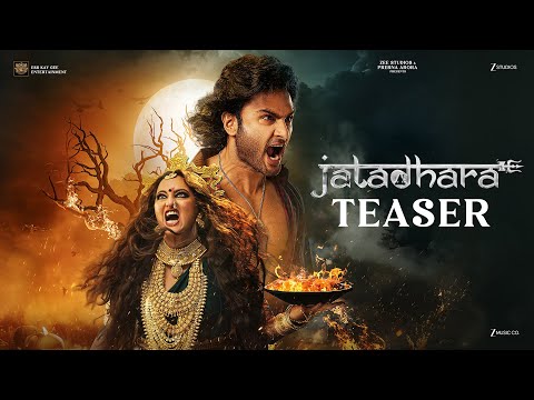 JATADHARA Official Teaser