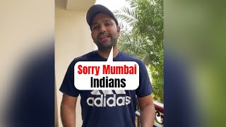 Emotional Rohit Sharma Announced That He Will Not Play Ipl 2023 ||