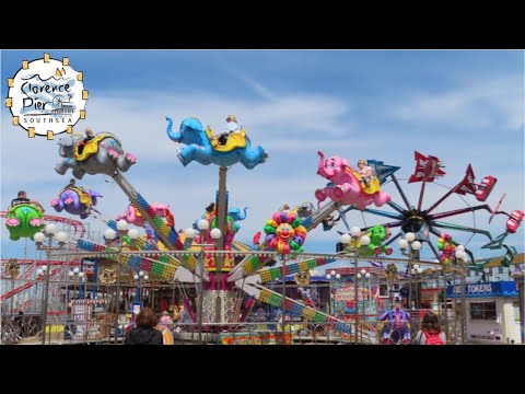 Clarence Pier Southsea | June 2022