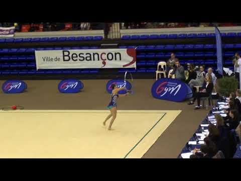 France Individuelle 2018 Besançon - Léa BILOT Cerceau NB 16/17 ans
