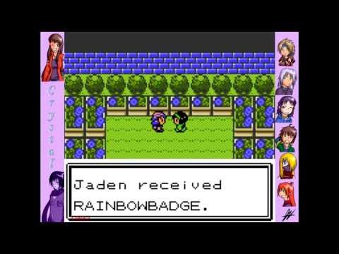 Let's Play Pokemon Crystal Version [32] Taking care of Erika