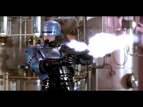 Robocop 2 - factory shootout