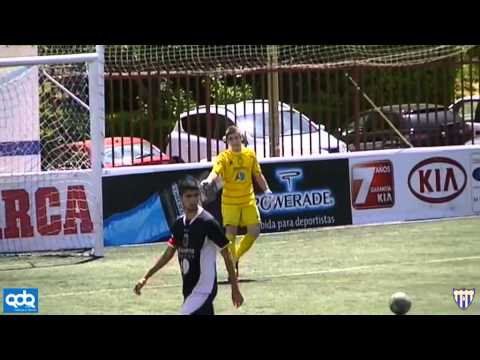 Categoría Juvenil. CD Canillas A - CD San Fernando C - 2ª Parte (03.06.12)