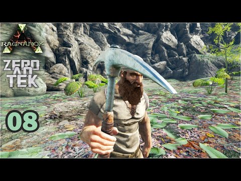 TRABALHANDO COM METAL! - ZERO AO TEK - RAGNAROK - EP 8