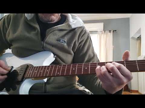 Fields Of The Nephilim - Slow Kill (tolist92 guitar parts & riffs)