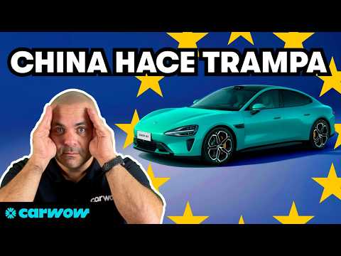 LA UE CUMPLE LA AMENAZA: SUBE LOS ARANCELES A LOS COCHES ELÉCTRICOS CHINOS ¡Y LO HACE A LA CARTA!