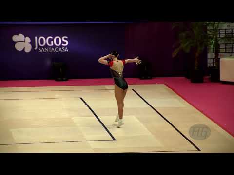 LENCLOS Maelys (FRA) - 2022 Aerobic Worlds, Guimaraes (POR) - Individual Women Qualifications