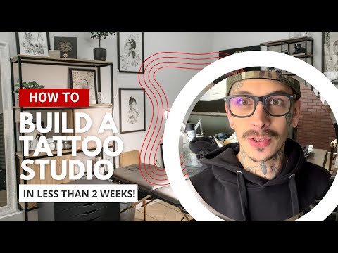 , title : 'Setting Up A Tattoo Studio For LESS Than $5000??? | First Look Into The New Studio Progress'