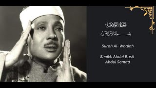 Download lagu سورة الواقعة  | Surah Al-Waqiah Full |Sheikh Abdulbasit Abdussamad (HD)With Arabic Text mp3 Download lagu سورة الواقعة  | Surah Al-Waqiah Full |Sheikh Abdulbasit Abdussamad (HD)With Arabic Text mp3