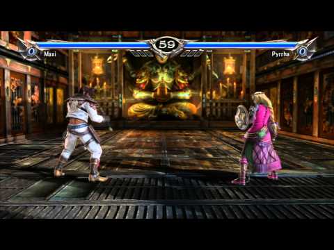 NEC14-SCV: IRM( Maxi) Vs TSF| Ramon( Pyrrah)