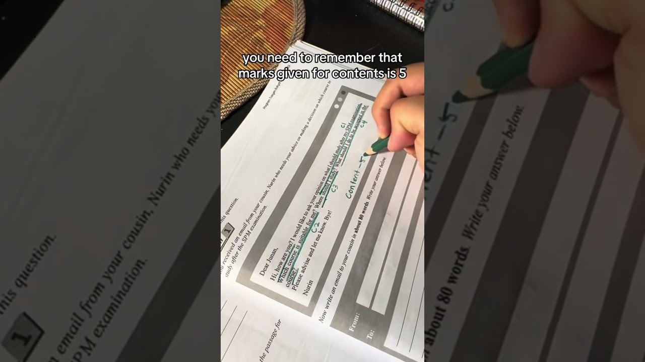 Part 2 🥰of SPM ENGLISH  essay✨A+ ✨tips#spm #study #students