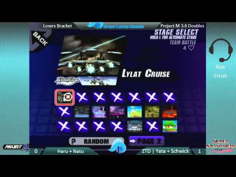 Natufest IV Project M 3.6 Doubles - Haru & Natu vs. ZTD | Yata! & Shwick