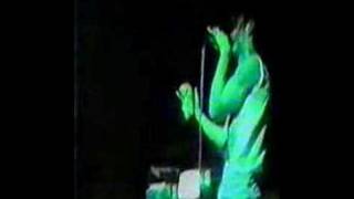 Skinny Puppy - dead lines  - Vancouver 1986 live