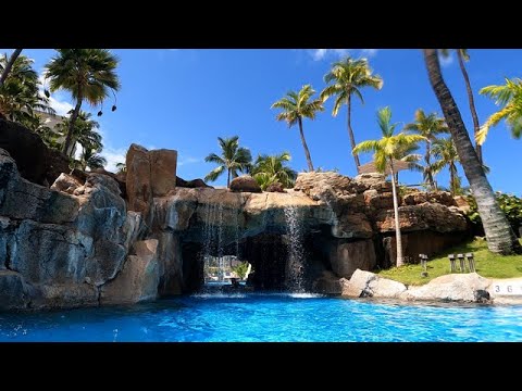 Westin Maui has ALL THE POOLS