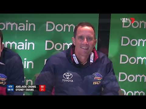 Throwback: Round 22 vs Adelaide Crows, 2017