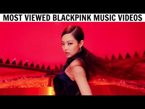 [TOP 10] Most Viewed BLACKPINK Music Videos | February 2020