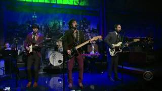 Panic At The Disco -  Nine In The Afternoon (Live David Letterman 2008) (High Quality video) (HD)