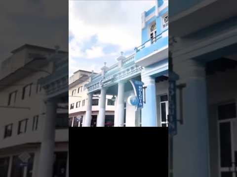 Holguin, Cuba. Situada en la region oriental del pais, y fundada en 1545.