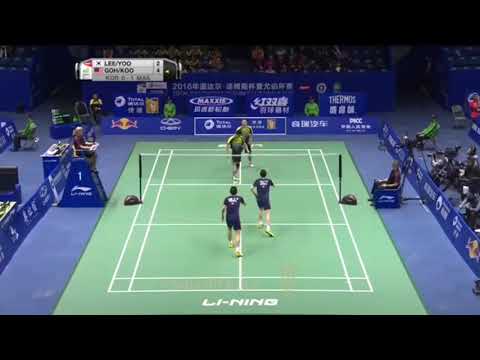 Destaques de Lee Yong Dae/Yoo Yong Seong vs Koo Kien Kiet/Goh V Shem