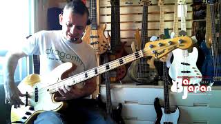 Video thumbnail for Greco JB600 early 70s by Bass Japan Direct